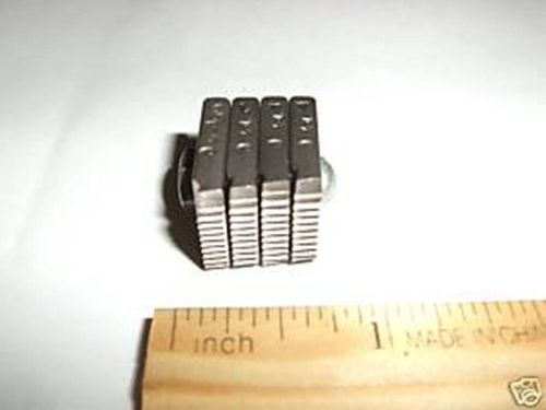 H &amp; G CHASERS 100 SERIES  SIZE 1/4&#034;-20 RIGHT HAND