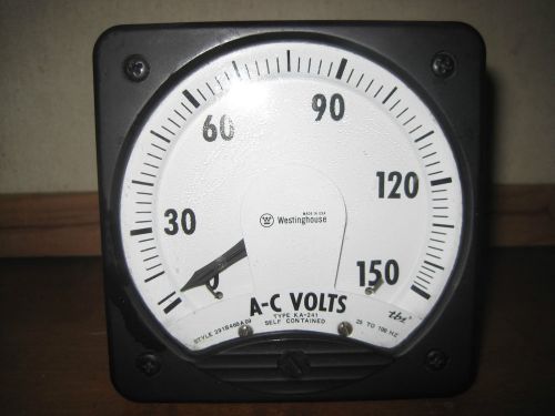 Westinghouse AC Volt Meter
