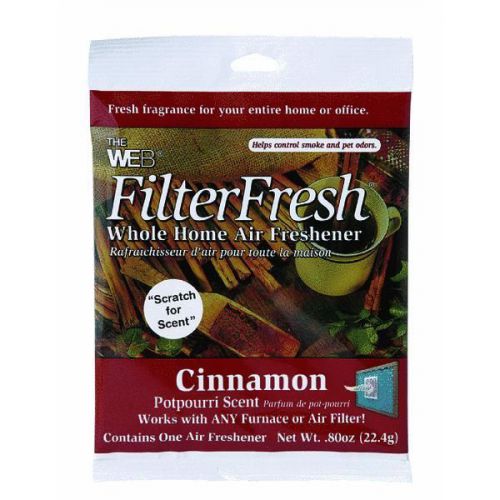 Web products wcin cinnamon filter scented furnace air freshener pad 6&#034; x 6&#034; for sale