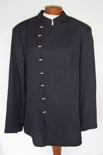 Top hat sz xl mens uniform jacket chef restaurant career new with tags jet black for sale
