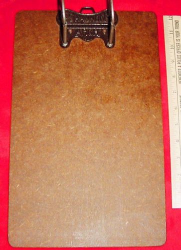 Shannon Arch Clipboard Antique Business Industrial Beautiful NICE!