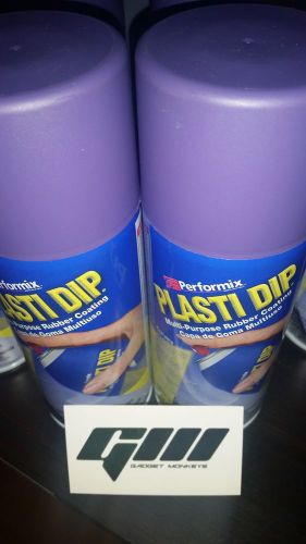 Performix Plasti Dip Pure Purple 4 Pack Rubber Coating Spray 11oz Aerosol Cans