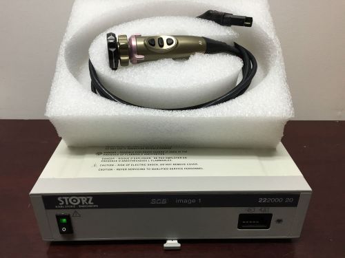 Storz Image1 22200020 w 22220140 Autoclave A3 camera head&amp;Coupler SN:BC451920-H