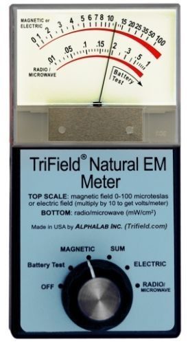 Trifield natural em meter the model 1 nem for sale