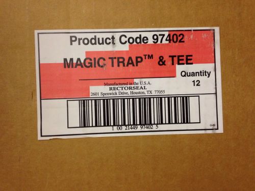 Magic Trap RECTORSEAL CORP Pvc - Dwv Traps &amp; Vents 97402 021449974028