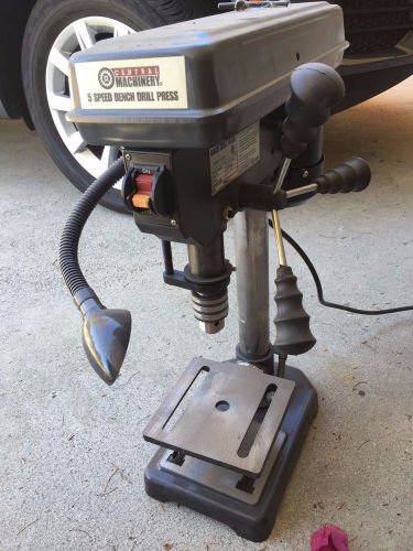 Harbor Freight 8 in. 5 Speed Bench Drill Press - Missing retraction spring
