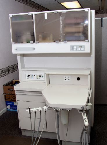 Belmont Dental Cabinet Rear Delivery Units with Nitrous hook ups