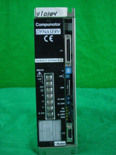Parker Compumotor Dynaserv Servo Drive DM-1004C-230-DO  MODEL SD1004C64   4SN*1C