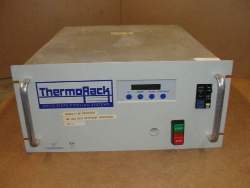 Thermorack 1200 Chiller, Solid State Cooling Systems, Plasma Etch