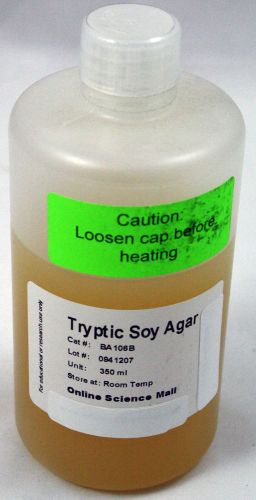 Tryptic Soy Agar, Ready-to-Pour 350mL