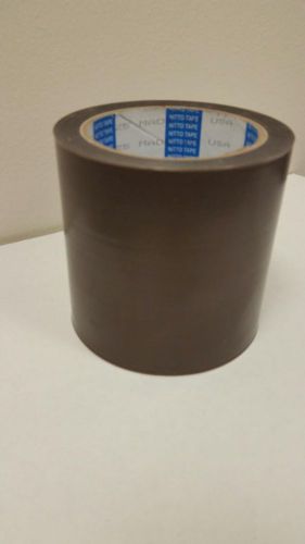NITTO P-422 NAT PTFE SILICONE ADHESIVE TAPE 4&#034; X 36YD