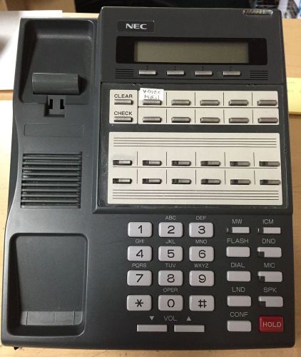 NEC - 22 Button Display Phone