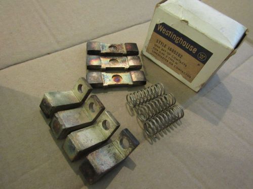 WESTINGHOUSE Size 2 Type N Contact Kit 3 Pole 1605202 incomplete kit New