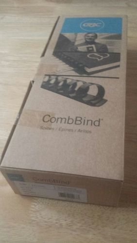 CombBind 1/4&#034;, 25-Sheet Capacity Splines, 100-pack