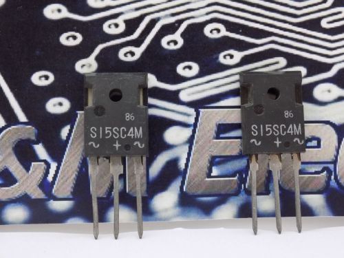 5x S15SC4M Schottky Barrier Diode(40V 15A) TO-3P
