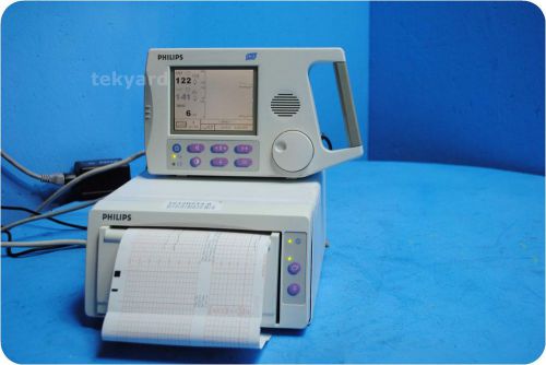 PHILIPS FM-2 ANTEPARTUM FETAL MONITOR ! (120214)