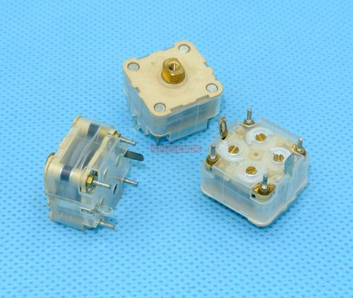 Four Gangs Poly Variable Capacitors AM:140/82 FM:20X2 Rear Mount
