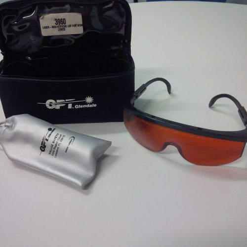 Protection Goggles Laser Safety Glasses with Case and Cleaning Solution