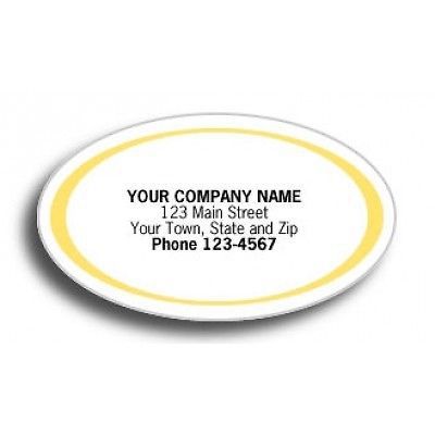High Gloss Gold Labels