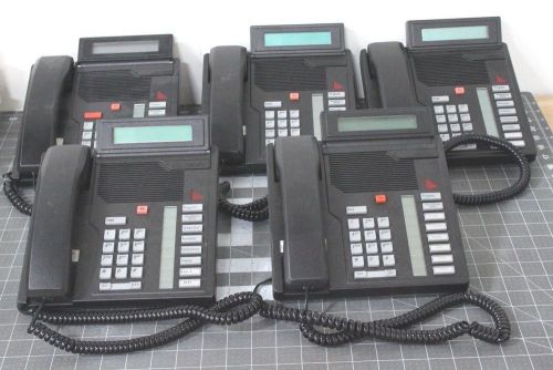 Lot of 5 Meridian M2008 Black Phone