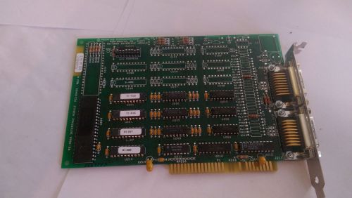 Promptus RS-366A Interface Module 8-bit ISA Network Card PC100400-2