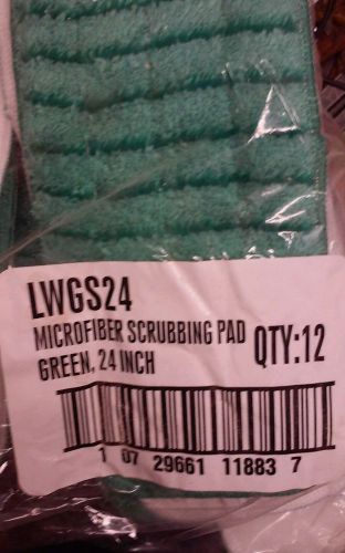 Rubbermaid LWGS24 microfiber scrubbing pads