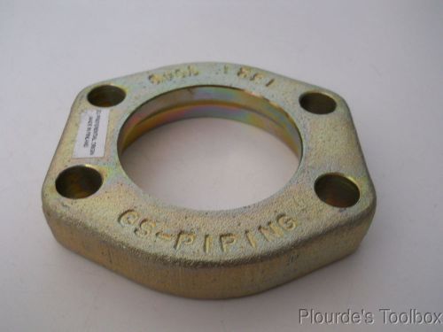 GS Hydro 2&#034; 60mm Metric Pipe GS 37° Flare Flange, 50 Bar, 132F, 1101033000