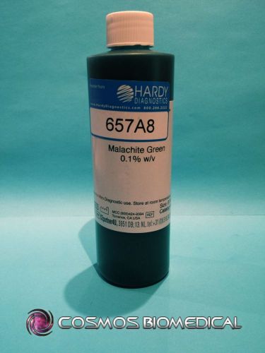 Malachite Green Stain Dye - 236ml (8fl.oz) Microscopy Stain