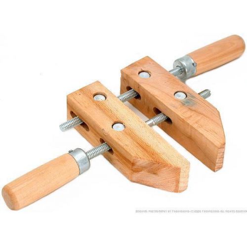 4&#034; Wood Screw Clamp for Woodworking Carpenter Carpentry Workshop Tool