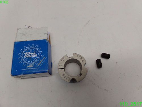 Martin tapered bushing 1210 1-1/8 new for sale