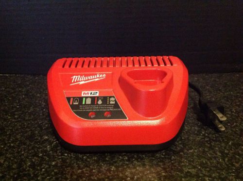 Milwaukee M12 Battery Charger New