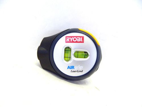 RYOBI AIRGRIP COMPACT LASER LEVEL ELL1001 EXCELLENT CONDITION FREE SHIPPING