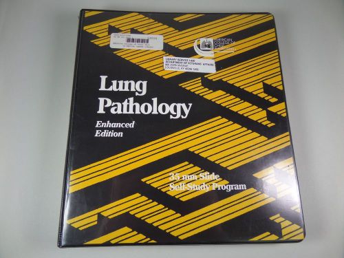 Lung Pathology Syllabus 35mm Slide Self-Study Program (225 Slides w/ Manual)