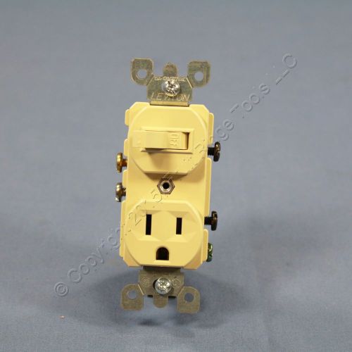 DoIt Best Ivory Wall Light Switch Outlet Receptacle 15A