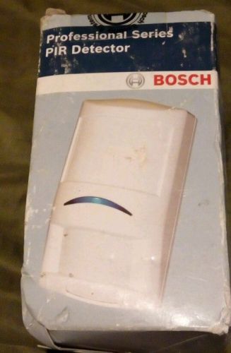 Bosch ISC-PPR1-W16 Professional Series PIR Detector NEW SEALED IN BOX