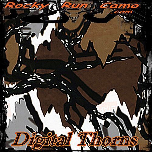 DigitalThorns  R.R.C.Camo Dip Kit Guns,Deer,Skulls,Auto Interior,Game Controller