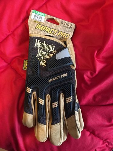 Mechanix Wear Impact Pro Work Gloves X-large