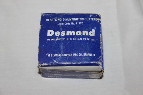 10 Sets Desmond Huntington Cutters - No. 0 - 11220