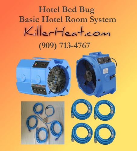 Hotel Bed Bug Heat Treatment Package