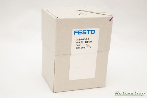 Festo SLS-6-20-P-A Pneumatic Mini Slide