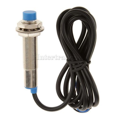 Lj12a3-4-z/by inductive proximity sensor switch detector 4mm dc 6-36v pnp no for sale