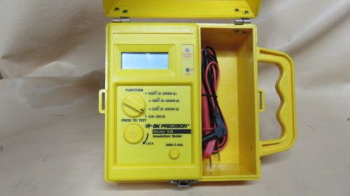 Bk precision 308 b&amp;k electronic insulation tester continuity meter free ship for sale