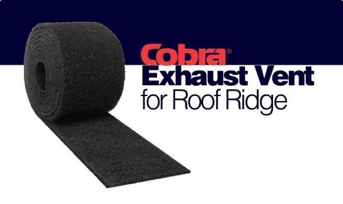 Cobra Gunnable Roof Vent For Attic Ventilation