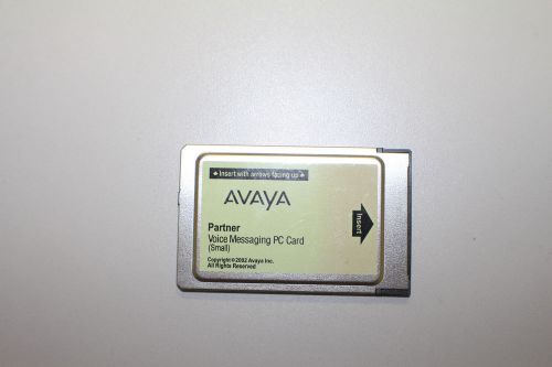 Avaya Partner Small Card R3.0 VM Voicemail for ACS -  REFURBISHED WITH WARRANTY