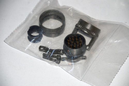 Powell Amphenol PT06A-20-16S SR 20-16 Industrial Connector          ( E1)