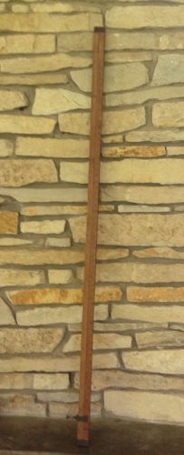 Vintage dietzgen wood leveling rod 11&#039; feet 6556 for sale