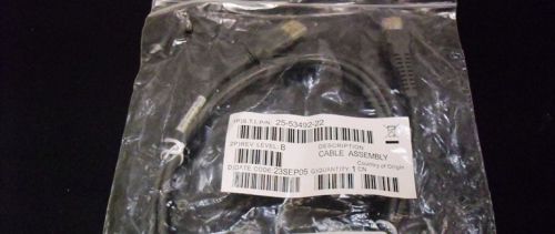 Symbol Scanner Cable 25-53492-22 New!