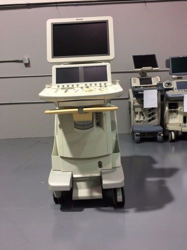 Philips IE33 G-Cart Ultrasound Unit