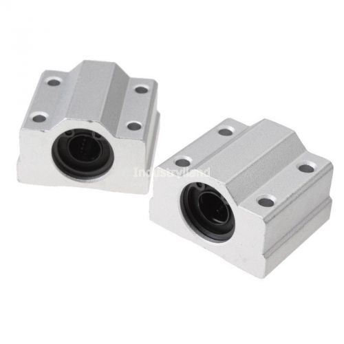 2x scs10uu size 10mm linear motion ball bearing slide bushing hpp for sale