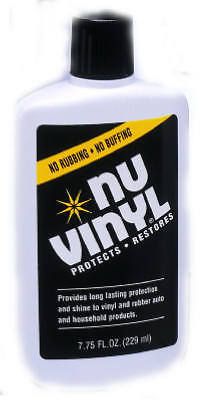 Reed-Union NV-200 Nu Vinyl Protectant-7.75OZ NUVNYL PROTECTANT